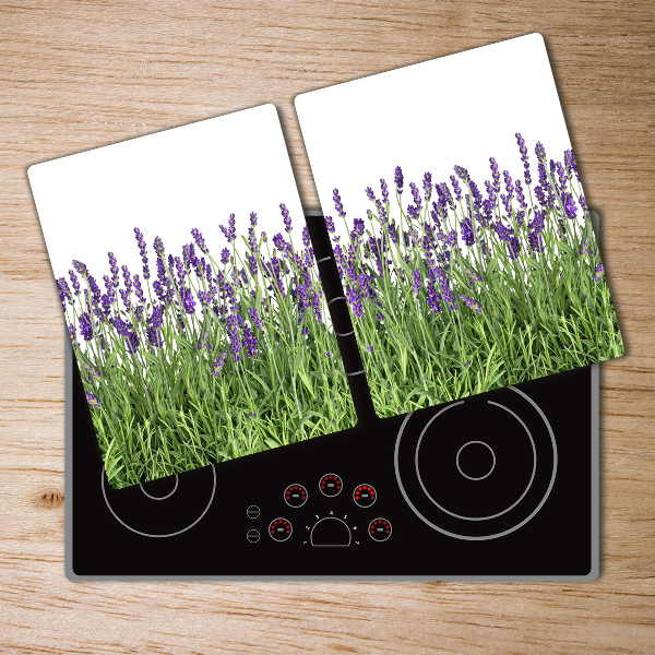 Cutting board Lavender flowers