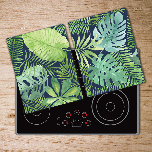 Chopping board Tropical leaves