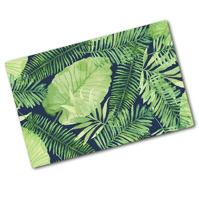 Chopping board Tropical leaves