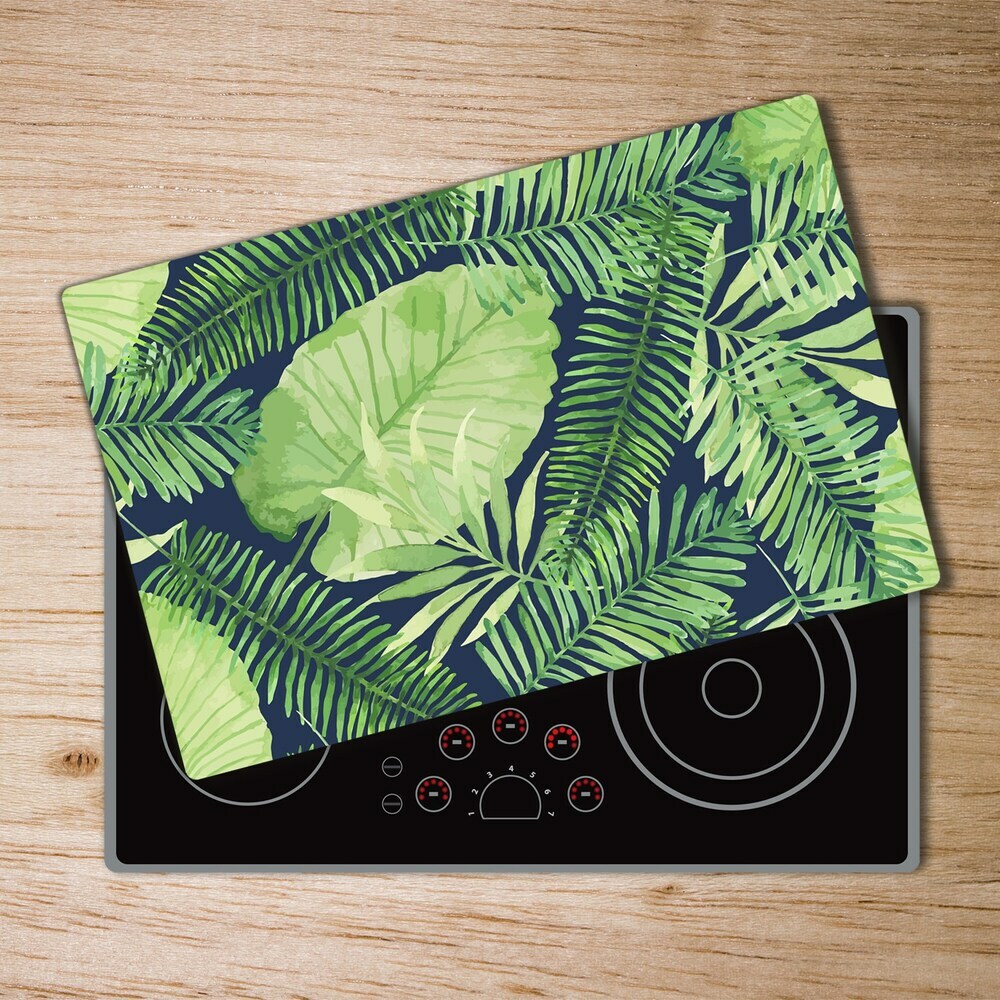 Chopping board Tropical leaves