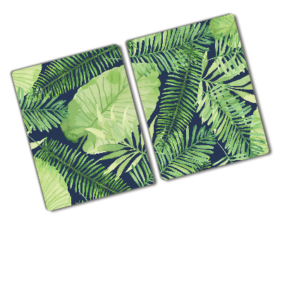 Chopping board Tropical leaves