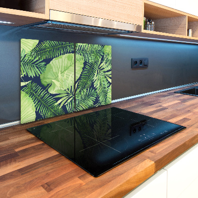 Chopping board Tropical leaves