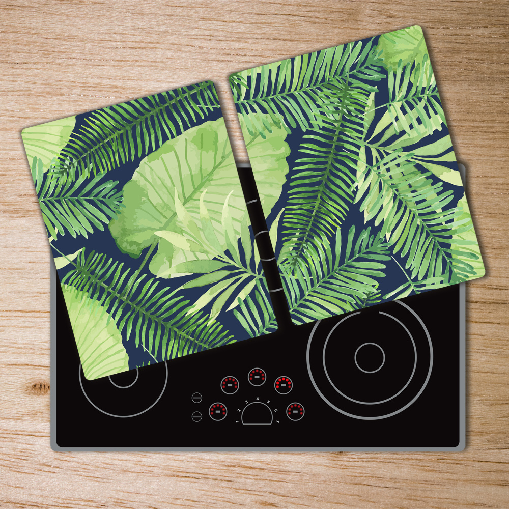 Chopping board Tropical leaves