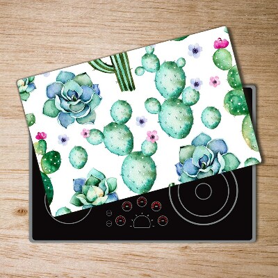 Chopping board Cacti