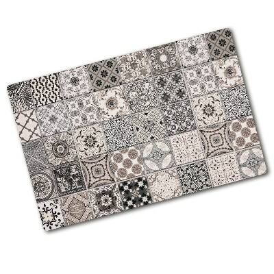 Chopping board glass Ceramic tiles