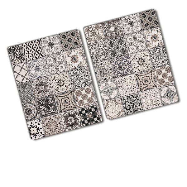 Chopping board glass Ceramic tiles