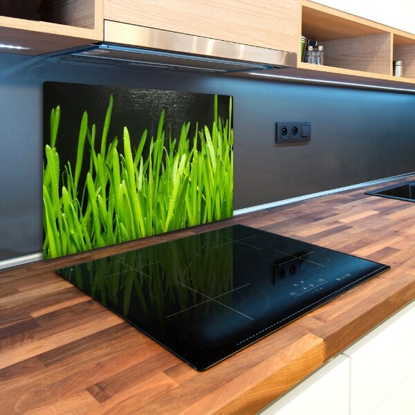 Chopping board glass Grass