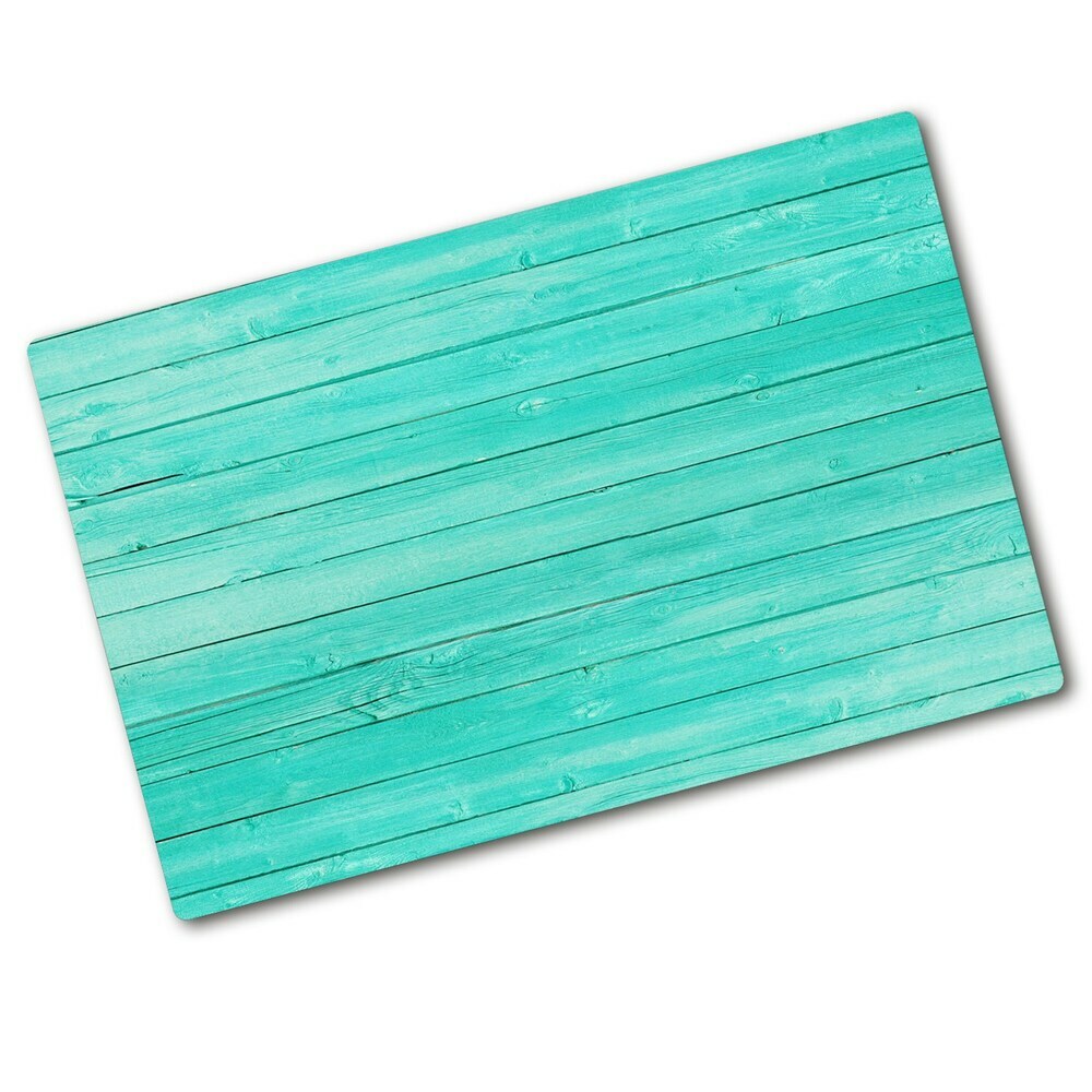 Chopping board glass Green boards