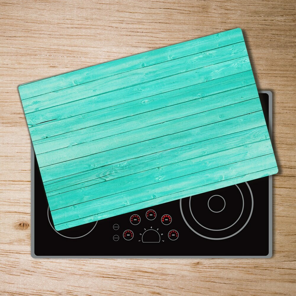 Chopping board glass Green boards