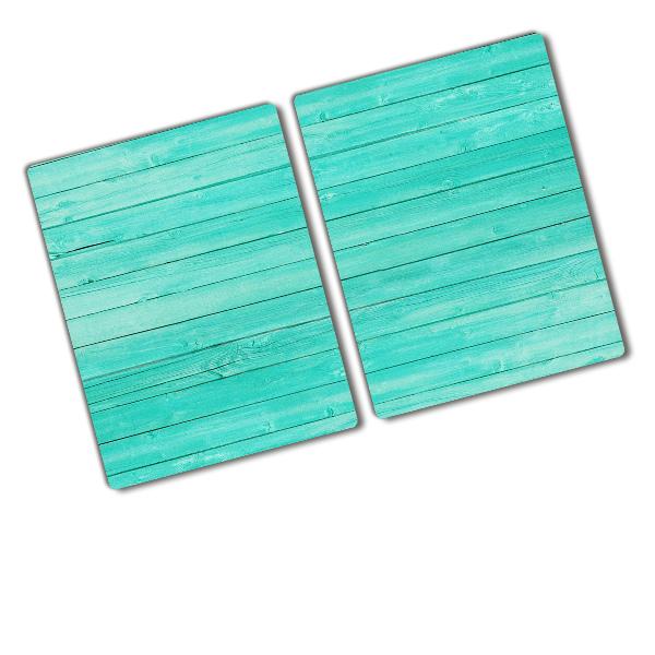 Chopping board glass Green boards