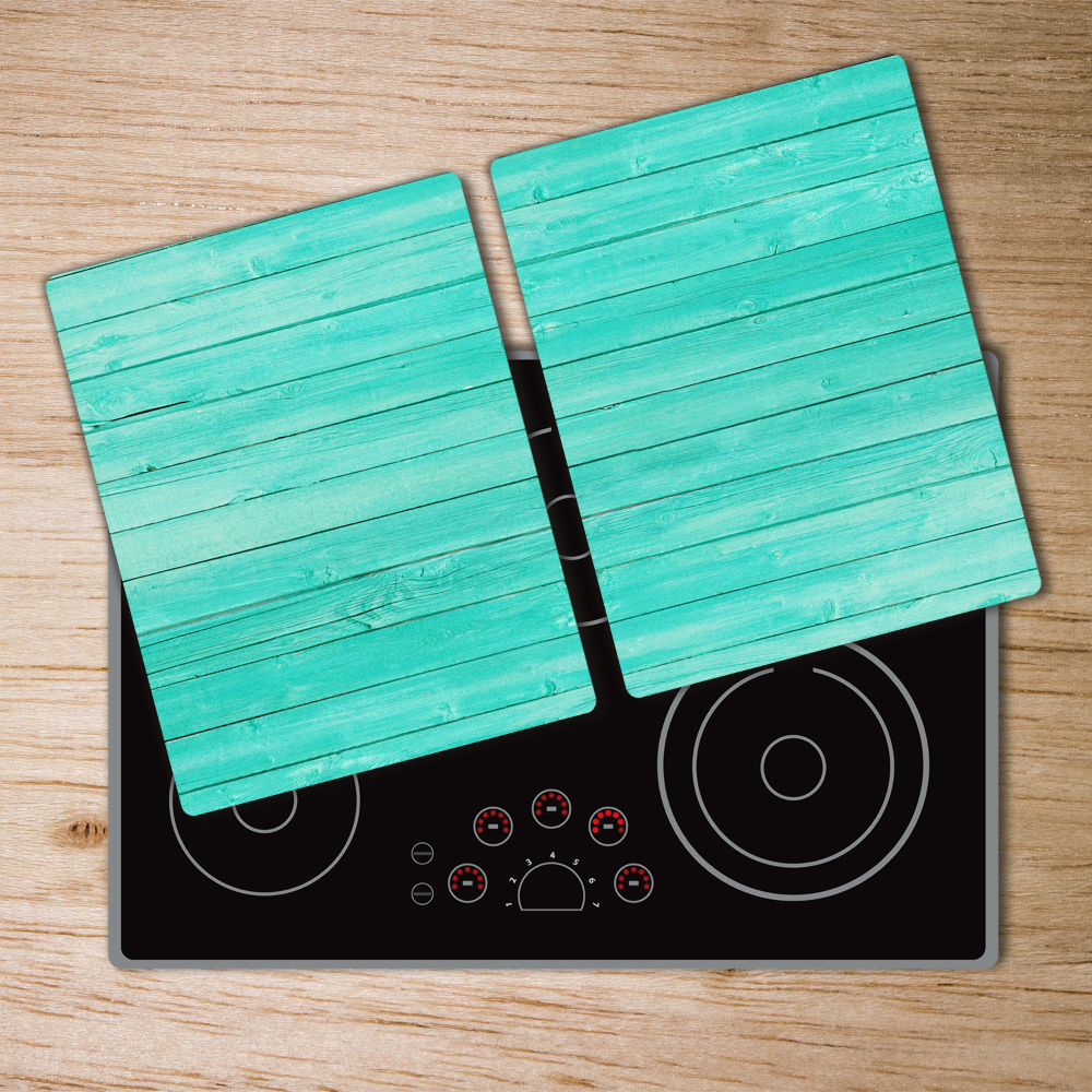 Chopping board glass Green boards