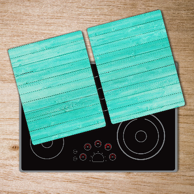 Chopping board glass Green boards