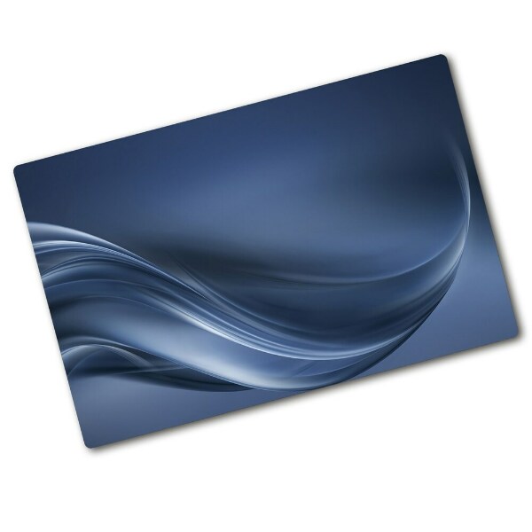 Chopping board Gray wave