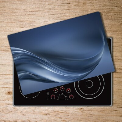 Chopping board Gray wave