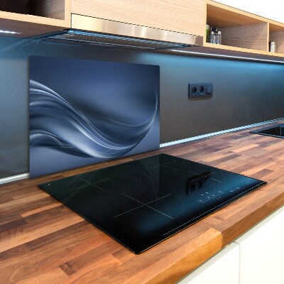 Chopping board Gray wave