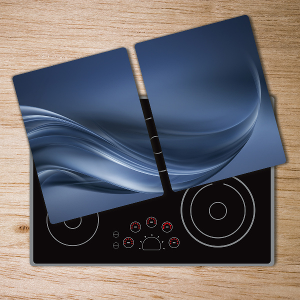 Chopping board Gray wave