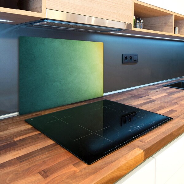 Chopping board glass Sea gradient