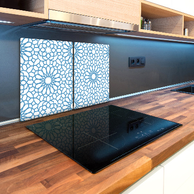 Worktop saver Oriental pattern