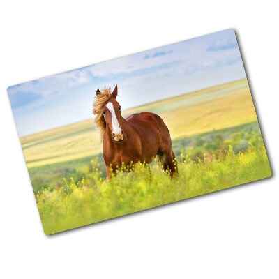 Chopping board Brown horse