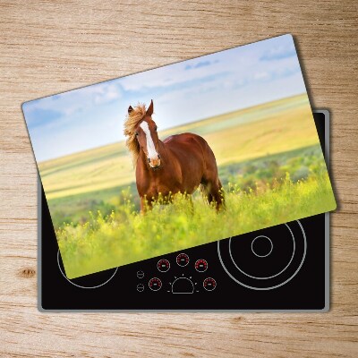 Chopping board Brown horse