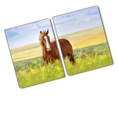 Chopping board Brown horse