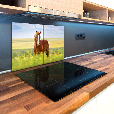 Chopping board Brown horse