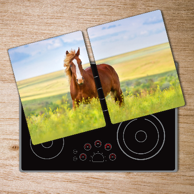 Chopping board Brown horse