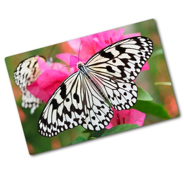 Cutting board Flower butterfly