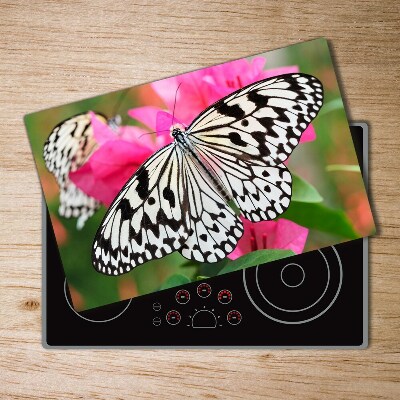 Cutting board Flower butterfly