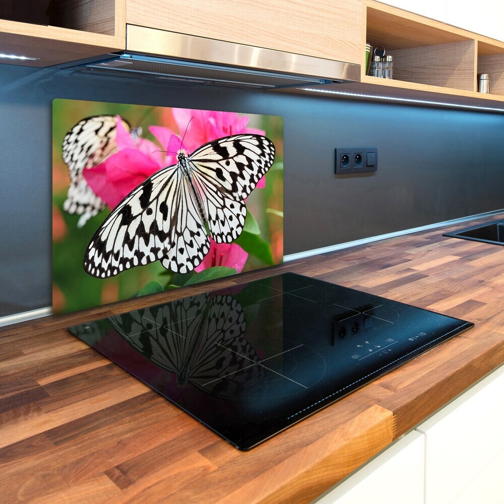 Cutting board Flower butterfly