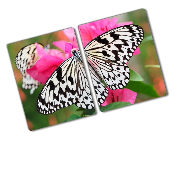 Cutting board Flower butterfly