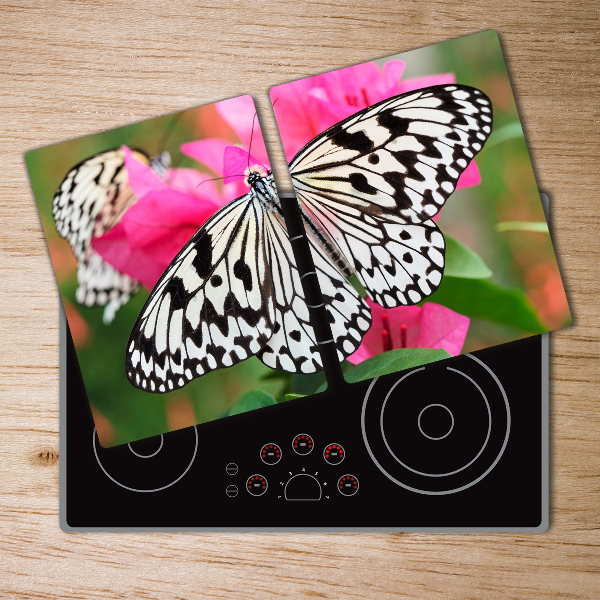 Cutting board Flower butterfly