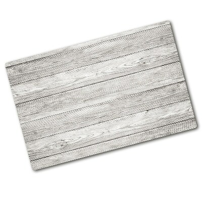 Chopping board glass Wooden background