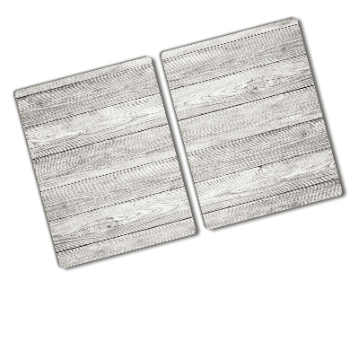 Chopping board glass Wooden background