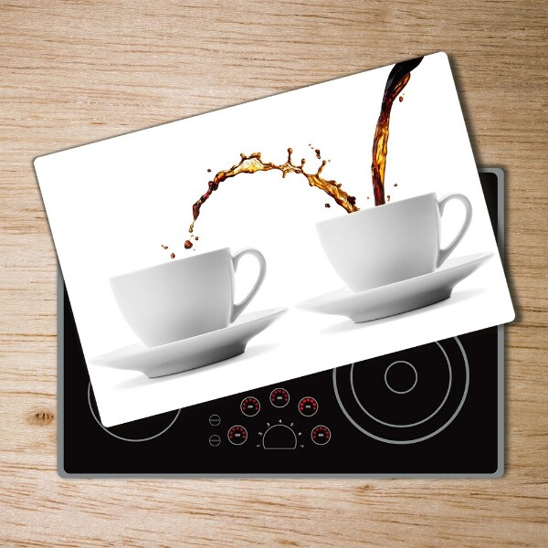 Chopping board Pouring coffee