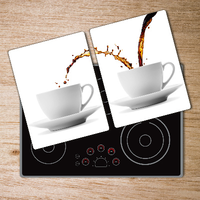 Chopping board Pouring coffee