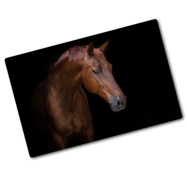 Chopping board Brown horse