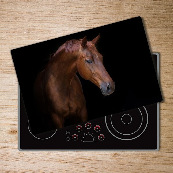 Chopping board Brown horse