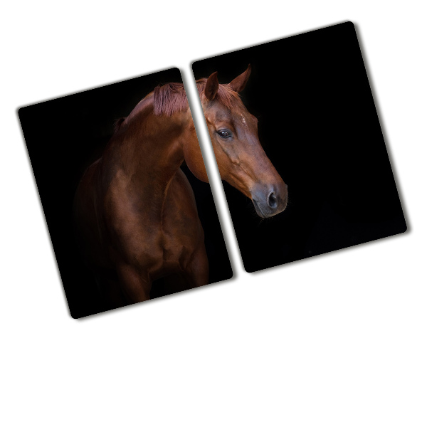 Chopping board Brown horse