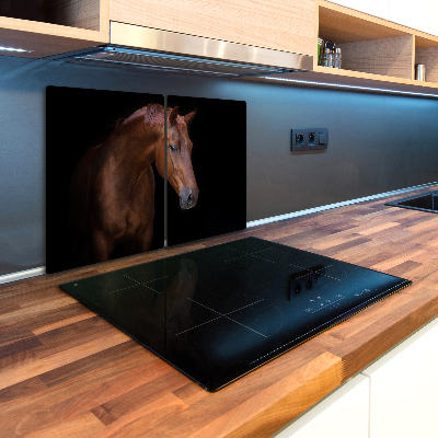 Chopping board Brown horse