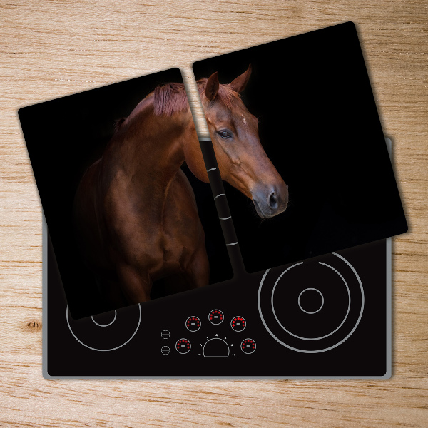 Chopping board Brown horse