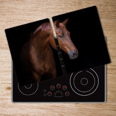 Chopping board Brown horse