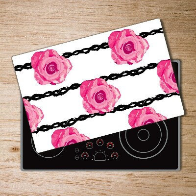 Chopping board Roses