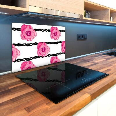 Chopping board Roses