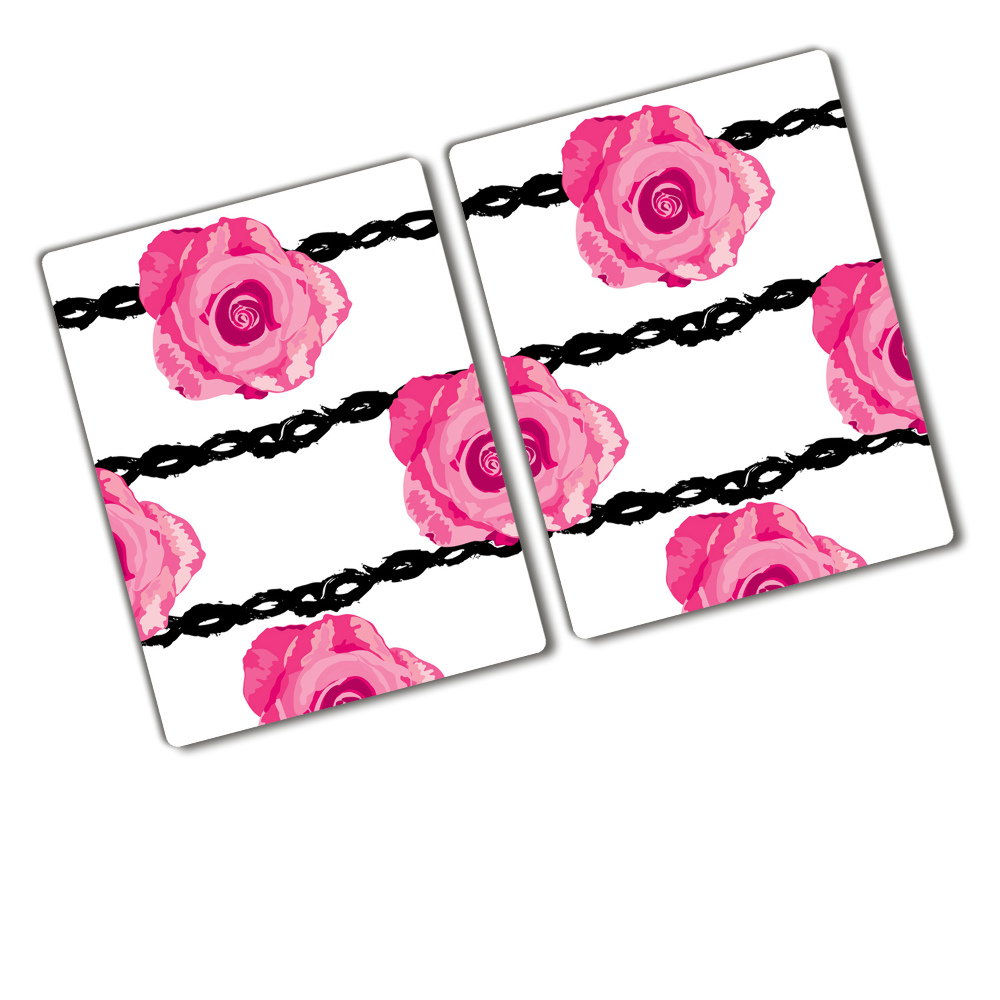 Chopping board Roses