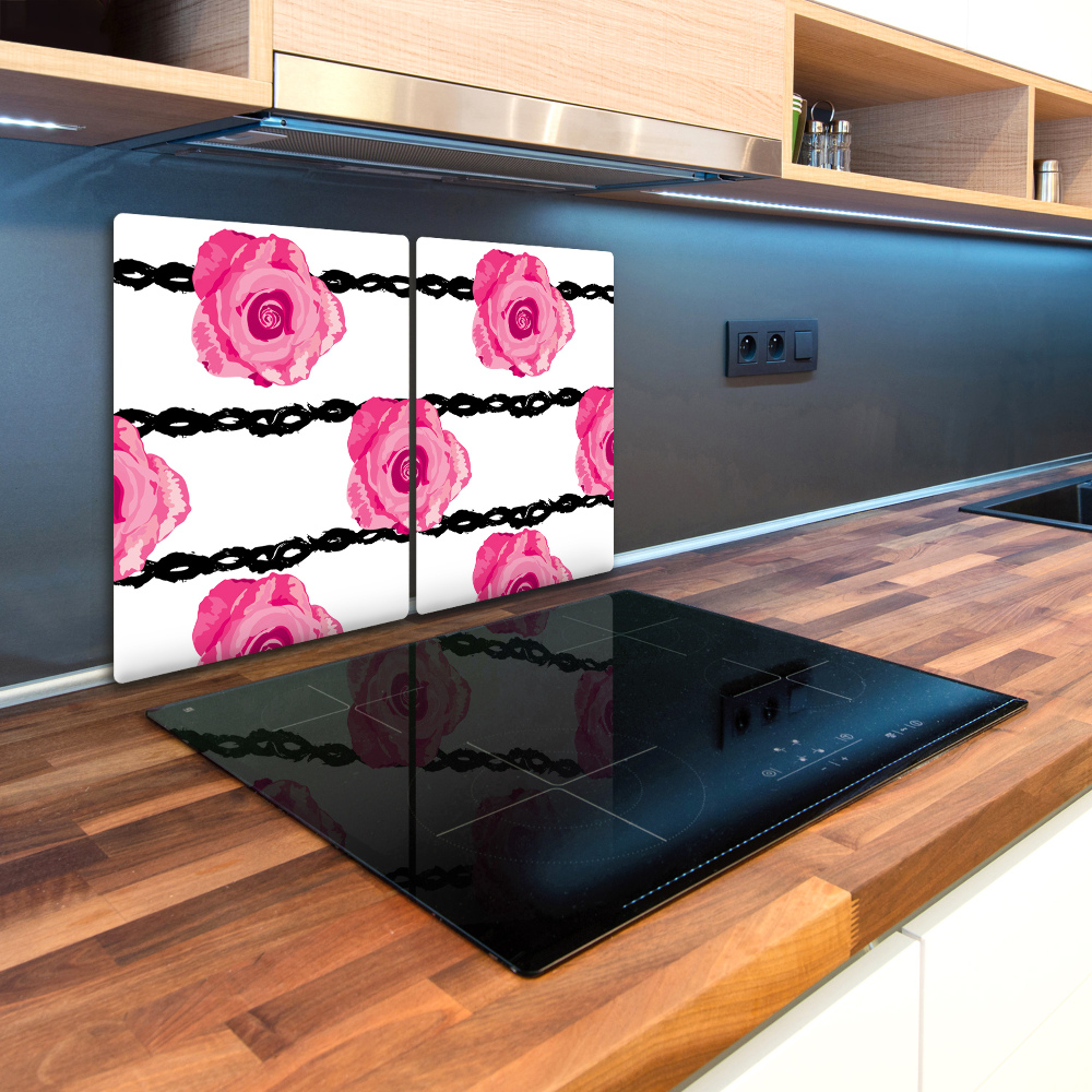 Chopping board Roses