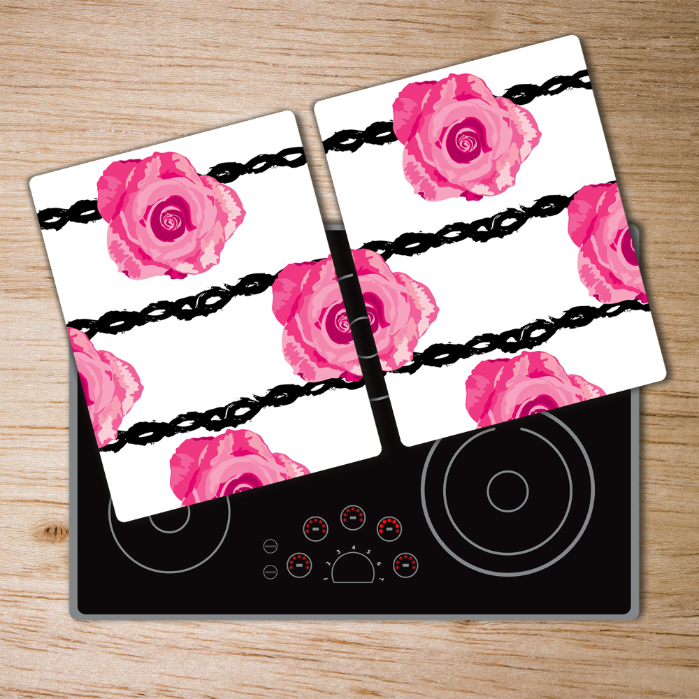 Chopping board Roses