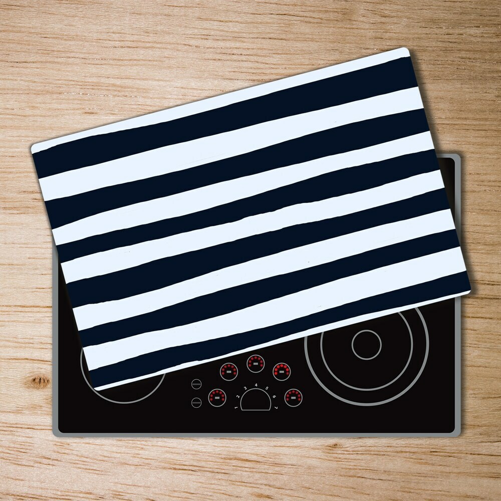 Cutting board Background with stripes