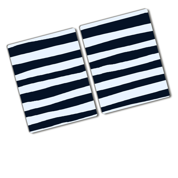 Cutting board Background with stripes