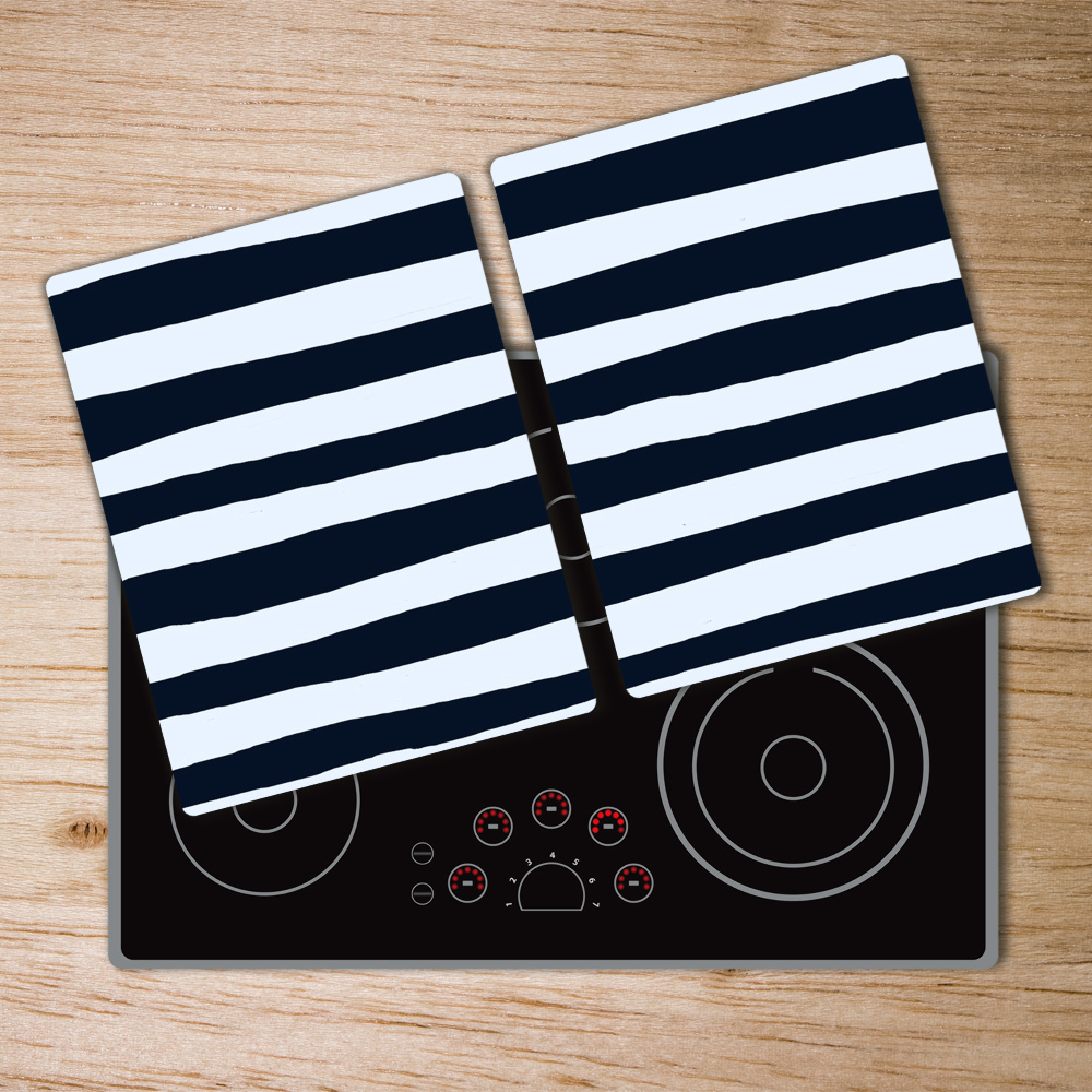 Cutting board Background with stripes